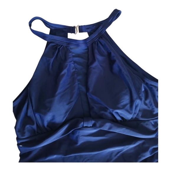 Tempt Me One Piece Tummy Control Swimwear Flattering High Waist. Size M - Picture 11 of 15